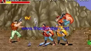 Cadillacs AND Denosaurs # Acrade Game Mission Game # Played by Mess # Stage 5