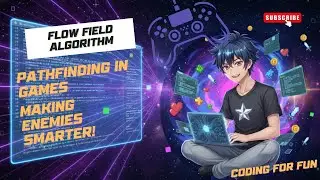 Flow Field Pathfinding: Move 1000 Units with ONE Calculation (C++ RTS Code)