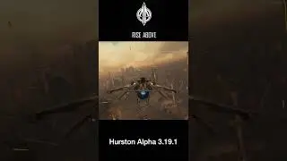 Star Citizen Hurston Alpha 3.19.1 #shorts #starcitizen