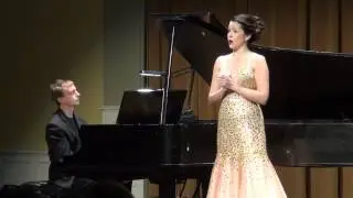 La pastorella delle Alpi, Una Lacrima, Lo Spazzacamino. Vanessa Naghdi, Soprano