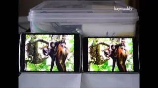 Oneplus X vs Oneplus One Video playback test