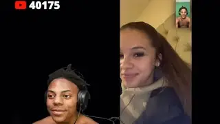 Ishowspeed gets back with his Girlfriend Aliyah Finally