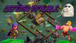 DEFENSA INFALIBLE 😎🤑 / TH3 Aldea nocturna / Clash of clans