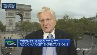 Europe is resisting the global slowdown, former ECB president says | Squawk Box Europe