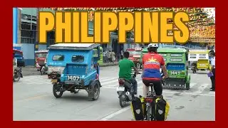 Island hopping the Visayas. A bike travel vlog.