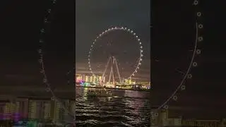 Ain Dubai &mdash; Riding the World&rsquo;s Tallest Ferris Wheel Above the Blue Coastline