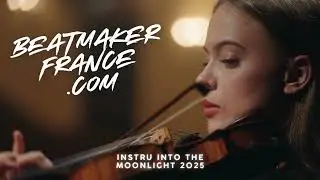 BEAT HIP HOP INSTRUMENTALE Into the moonlight 2025 by BEATMAKER FRANCE