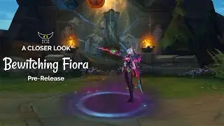 Bewitching Fiora Legacy Skin (Pre-Release)