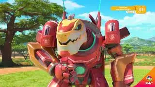 CosmIcrew Ultra DIno Force S1 From Nov 25th 17:30 CAT Monday to FrIday StartInes KIds Plus