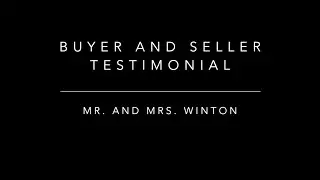 Client Testimonial for the Immel Team