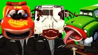 Old Car Eater & Bus Eater - Coffin Dance Meme Monster Eater Mack Truck Monster Coffin Dance COVER