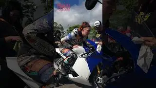 Isle of Man TT 2024 🇮🇲 Veronika Hankocyova Returns from Practice to Update Team