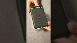 Огляд Жорсткий диск Transcend StoreJet 25M3S 1TB з Rozetka