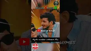 Munawar Faruqui Funny Shayari 😂 | Souls Of Rhymes #shorts #Funny #shayari