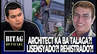 DI KA NAMAN PALA ARCHITECT! KAPAL NG MUKHA! MGA KAWAWANG LABORER, BAYARAN MO!