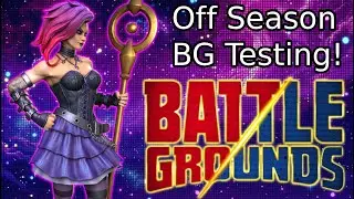 Let's Try Out The 40 Deck BG Change! (I'm Scared..) Marvel Contest Of Champions
