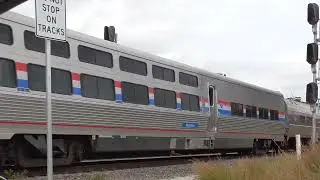 Tri-Rail & FEC Freight Trains Around Cypress Creek & Oakland Park 11-24-23