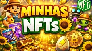 &ldquo;Todas as NFTs que Eu Tenho no Sunflower 🌻  Atualizada!