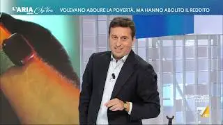 L'ex percettore di reddito di cittadinanza Lino Romano: 