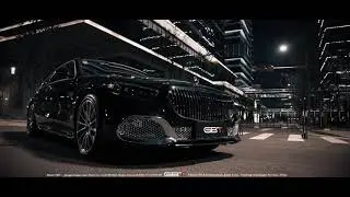 2022 Mercedes Benz S CLASS W223 MAYBACH BODYKIT MODIFICATION