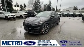 2025 Ford Mustang Mach-E Select Coquitlam, Port Coquitlam, Vancouver, Surrey, Maple Ridge BC