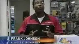 NBC4 News at Al & Ed's Autosound