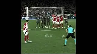 Brilliant 10/10 Free kicks #football #Soccer #freekick #fyp #foruyou