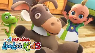 A Mi Burro le Duele La Cabeza - Canciones Infantiles LooLoo Kids - Canciones Divertidas para Niños