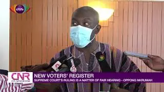 Supreme Court&rsquo;s directive to EC procedural &ndash; Oppong Nkrumah | Citi Newsroom