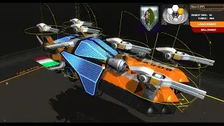 Robocraft - Bora6 Tutorial (Building SMG Speeder Tier 10) LeafRag Garage
