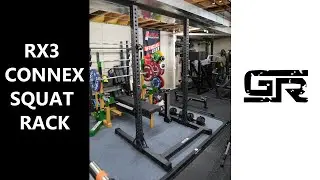 Этой подставки для приседаний достаточно | Обзор GetRXD RX3 Connex