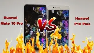 Huawei Mate 10 Pro vs Huawei P10 Plus - Antutu Thermal Throttling Benchmark Test!