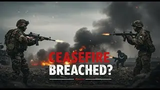 Ceasefire Breach India-Pakistan Tensions Flare!