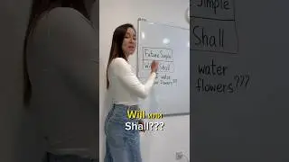Will или Shall? #английскаяграмматика