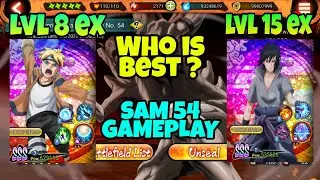 NxB NV : New Update SAM 54 Gameplay : Who Is Best ? Boruto Or Sasuke ?