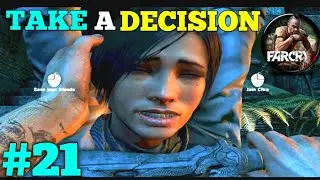 SAVE FRIEND OR JOIN CITRA ENDING | FARCRY 3 GAMEPLAY #21.