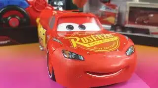 Disney Cars 3 Ready To Race Lightning McQueen Toy Review - Just4fun290 Original Videos