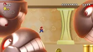 New Super Mario Bros. Wii - Custom Stage [HD]