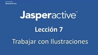 JasperActive Word Lección 7: Proyecto 3 Manipular Imágenes
