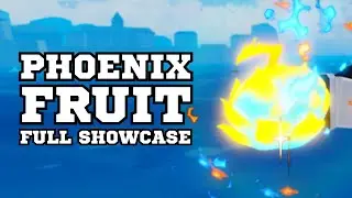 Phoenix Fruit V1 & V2 Showcase [King Legacy]