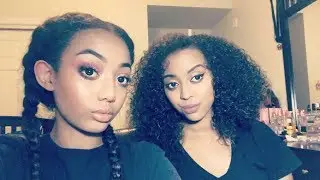 Sudanese Grwm + My Sister