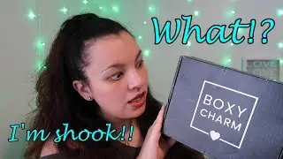 WOW!! I'm SHOOK!! BOXYCHARM June 2020 UNBOXING