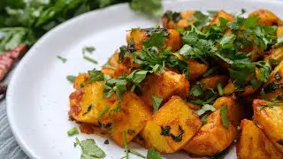 Lebanese Batata Harra (Spicy Potatoes)