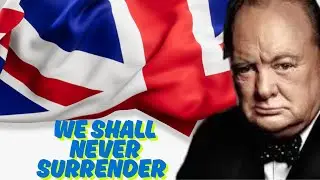 🔥 Churchill&rsquo;s DEFIANT Reply to Hitler: The Speech That Changed WWII