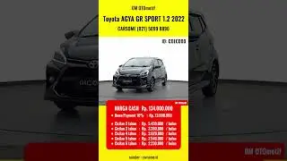 Toyota Agya GR Sport 2022 Bekas &ndash; Review Lengkap, Kondisi & Harga Termurah!