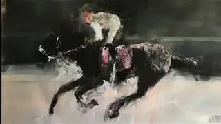 UNIQUE ARTWORK from a Spanish Neo-impressionist Painter // Dubai Edition