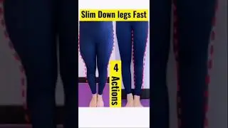 Latiahan Ringan Yg sangat efektif Untuk Mebakar Lemak Bagian Paha & Kaki