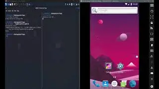 Educational lab demo: observing Android NDK reverse-shell behavior