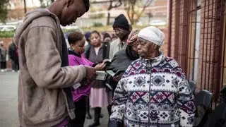 ANC losing ground as South Africans vote for change