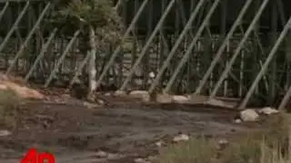 Dramatic Calif. Flash Flood Rescue
